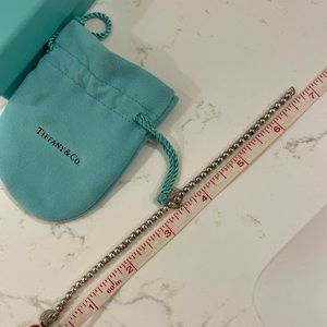 Tiffany & Co Blue Heart Bracelet